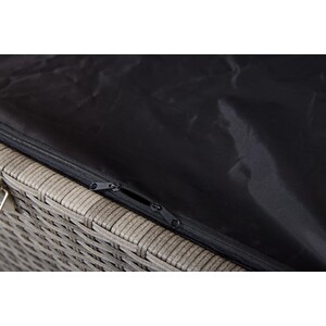 New Hampshire Conversation Firepit Set - Grey by Malay