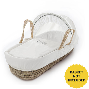 Sleepy Little Owl Moses Basket Bedding Set by Kinder Valley