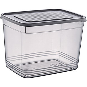 Storage Box Black - Black / 7.5l by My Kitchen
