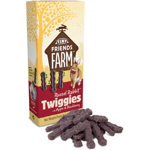 Russel Rabbit Twiggies with Apple and Blackberry by Tiny Friends Farm