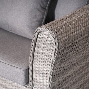 New England Chair - Grey / 1 by Malay
