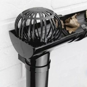 10m Gutter Mesh and 2 Guards by Garden Mile