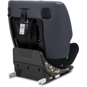 Four360 S I-size Birth to 12 years Spin Car Seat - Black by Osann