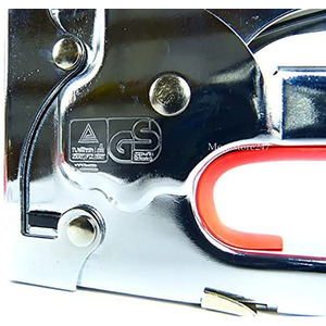 Staple Gun Upholstery DIY Powerful Tacker 1000 Staples Included - Silver by HyFive