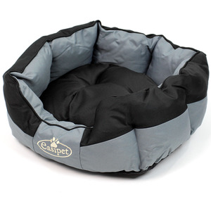 Waterproof Dog Bed in Black - Black / Small by Actiaspet