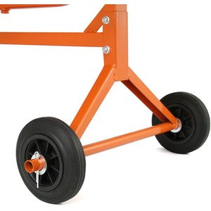 T Mech Electric Cement Mixer 70 Litre - Orange by T mech