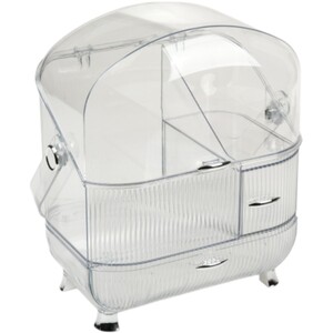 Plastic Cosmetics Box - Clear