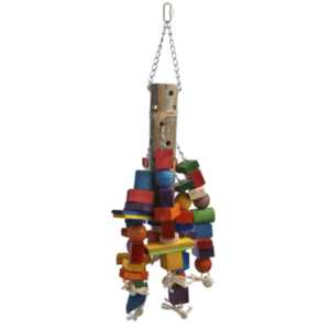 Bamboo Supersize Parrot Toy by Happy Pet