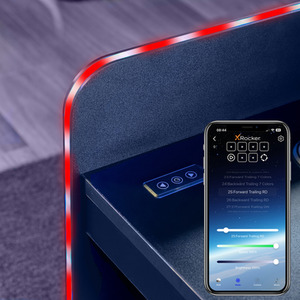 X Rocker Electra TV Media Unit with NEO Motion SYNC - BLACK by X Rocker