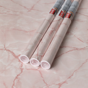 dc fix Marble Pink Self Adhesive Vinyl Wrap for Worktops and Furniture by d-c-fix