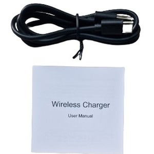 Wooden Wireless Charger - Wood Brown by LOS
