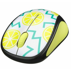 Logitech Wireless Optical Mouse - Multicoloured / M325 Lemon Yellow by Logitech