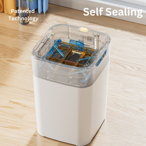 Recycle Smart Bin - White by Ro-Bin Technology Ltd