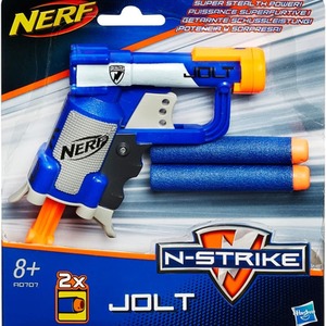 Nerf N-Strike Elite Jolt Blaster with 2 Darts - Blue by Hasbro