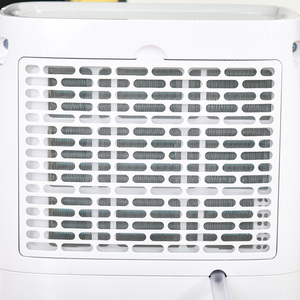 HOMCOM 12LDay Dehumidifier for Home with 24H Timer and 2 Speed Modes - White by HOMCOM