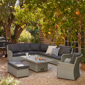 Antonia Corner Set - Grey