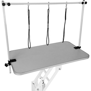 Hydraulic Pet Dog Grooming Tables Height Adjustable by Monster Shop