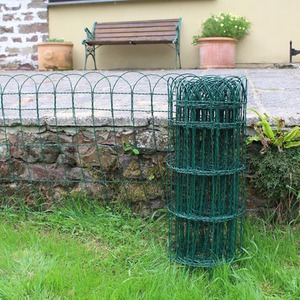Lawn Edging PVC Coated Wire - Green by Actiasgear
