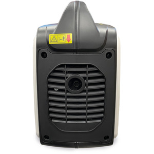 Autojack Petrol Generator Quiet Portable Suitcase Camping Inverter 1200W - White by Autojack