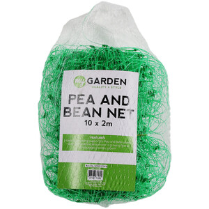 Garden Pea and Bean Net - 10m by My Garden