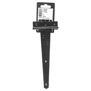 Tee Hinge Pairs - Black / 8in by Hiatt