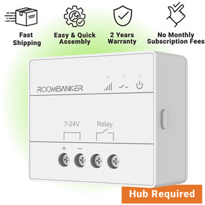 Smart Relay - White by Roombanker