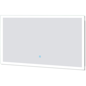 LED illuminated Bathroom Mirror Anti-fog Rectangle by AicaBathroom
