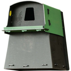 Eco Barn Owl Nest Box - Green by Nestbox Co