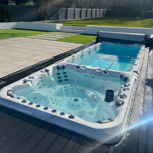 Vitality Swim Spa - White by Fonteyn