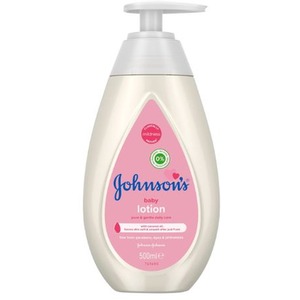 Johnsons Pure Gentle Baby Lotion 500ml - White by johnson & johnson