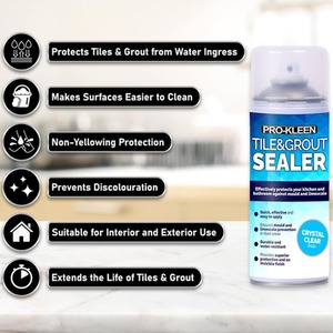 Grout Cleaner And Waterproof Grout Sealer - Clear / 1150ml by Pro-Kleen