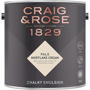 Craig and Rose Chalky Matt Emulsion by Craig & Rose