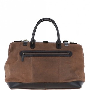 Leather Weekend Holdall - DR BAG by Ashwood Leather