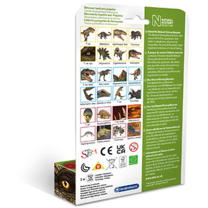 Dinosaur Torch and Projector - Dinosaurs by JBL Global