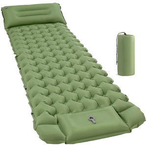 Inflatable Ultralight Camping Mat with Pillow