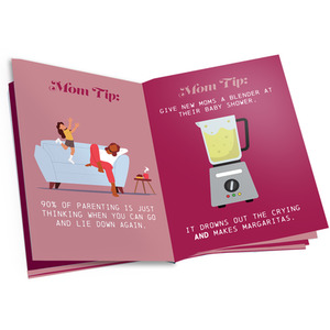 Surviving Motherhood One Glass of Wine at a Time - Pink by Bee Three Books