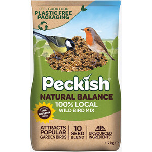 Peckish Natural Balance Wild Bird Seed Mix by Peckish