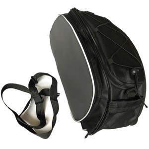 Rear Wheel Bicycle Bike Bag - Black