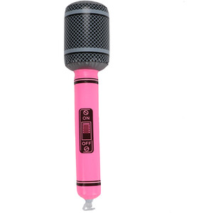 Inflatable Microphone