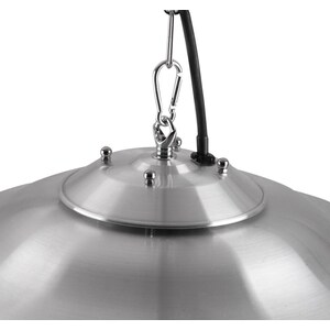 3kW Wall Mounted Dual Halogen Infrared Electric Patio Heater - Silver by Primrose