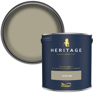 Dulux Velvet Matt Emulsion Paint - Olive Tree by Dulux Heritage