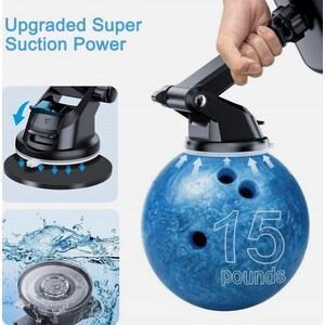 Universal Car Phone Holder Mount - Black