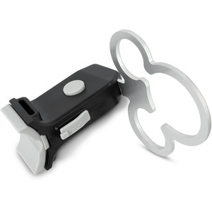 Glow N GO Brilliant LED Bike Light - White / Mickey Mouse by Disney