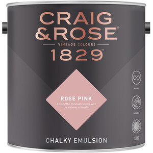 Craig and Rose Chalky Matt Emulsion by Craig & Rose