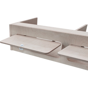 Overhead Camper Van Cabinets - Natural / 120 x 30 x 30 cm / Plain by Monster Shop