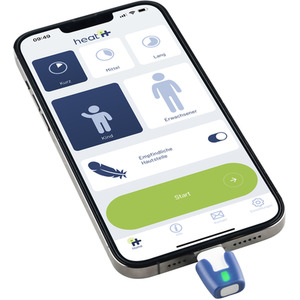 HEAT IT Classic USB-C Insect Bite Healer - blue by Heat it