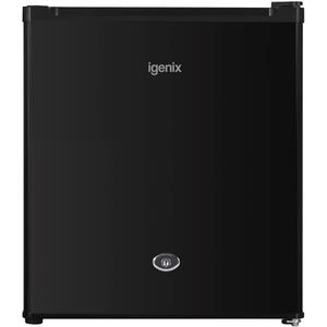 Igenix 33 Litre Countertop Freezer with Lock - Black by Igenix