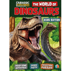 World of Dinosaurs by JE Annual 2025 - Multi