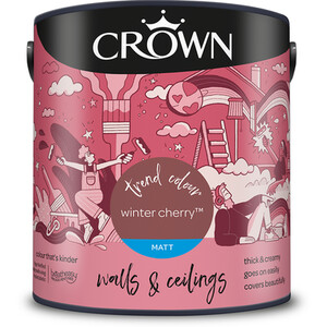 Crown Matt Emulsion by Crown Paints