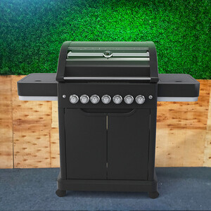 Ultimate Columbus Gas BBQ - Black by BBQ Chef